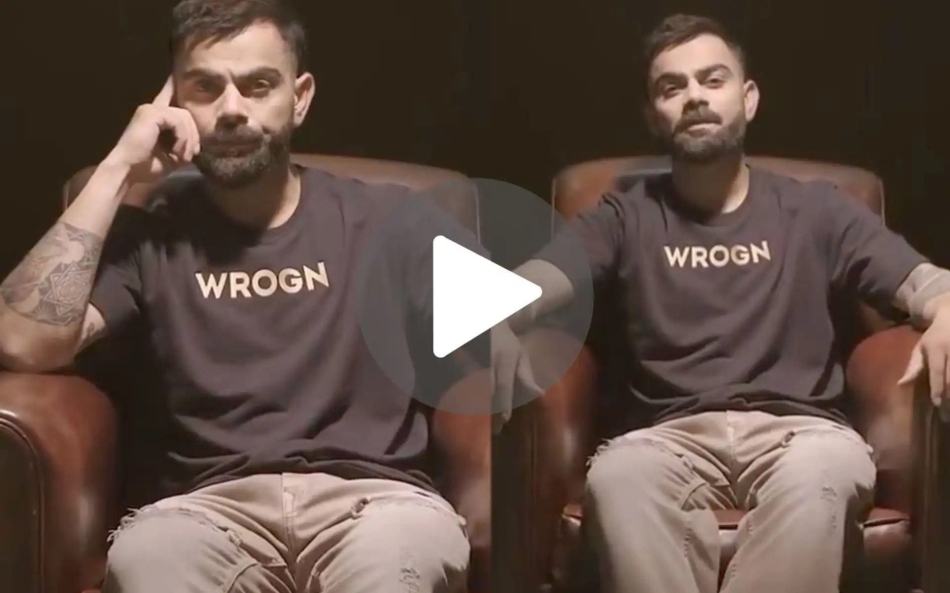[Watch] Virat Kohli Addresses Gender Bias In Heartfelt Women’s Day Message